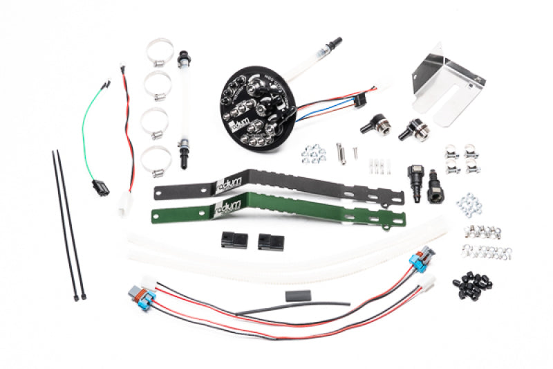 Radium Engineering 20-0632-00 Radium Nissan S14/S15/R33/R34 Fuel Hanger For F90000267/274/285 Or E5LM - Pumps Not Included