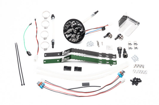 Radium Engineering 20-0632-00 Radium Nissan S14/S15/R33/R34 Fuel Hanger For F90000267/274/285 Or E5LM - Pumps Not Included
