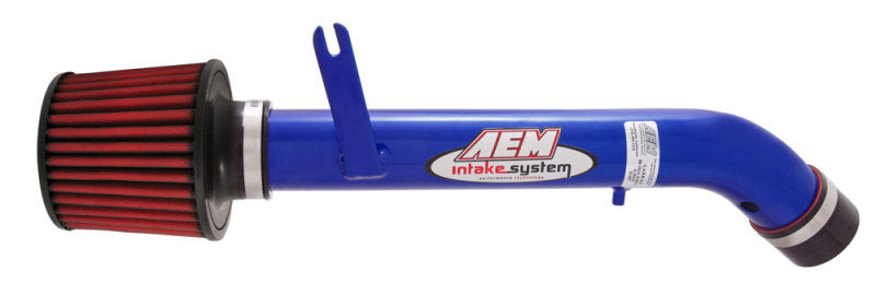 AEM Induction 22-401B 92-95 Civic DX/LX/EX/SI/ 96-00 Civic EX/ 93-95 Del Sol S/ 93-97 Del Sol Si Blue Short RAM Intake