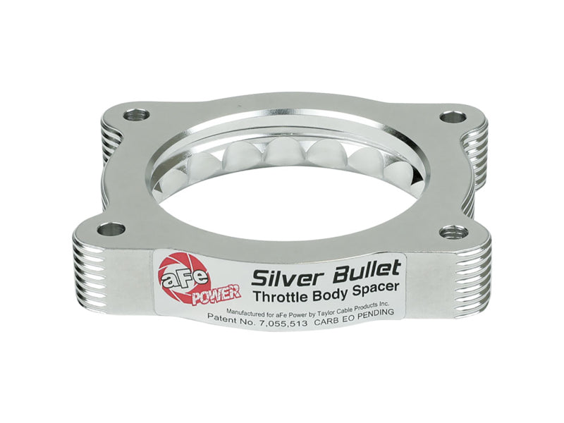 aFe 46-34018 Silver Bullet Throttle Body Spacer 04-12 GM Colorado/Canyon L5 3.5L/3.7L