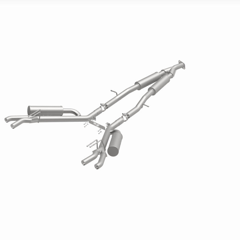 Magnaflow 19405 MagnaFlow Cat-Back Competition Exhaust 18-19 Kia Stinger L4-2.0LGAS Quad 2.5in Stainless Tips
