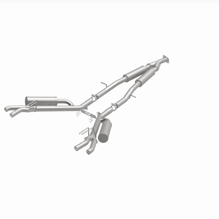 Magnaflow 19405 MagnaFlow Cat-Back Competition Exhaust 18-19 Kia Stinger L4-2.0LGAS Quad 2.5in Stainless Tips