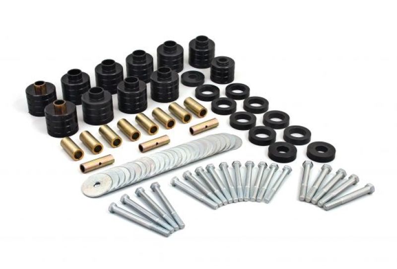 Daystar KJ04502BK 1980-1986 Jeep CJ5 - Body Lift Kit 1in (Replaces Factory Mounts/Incl. all Hardware)