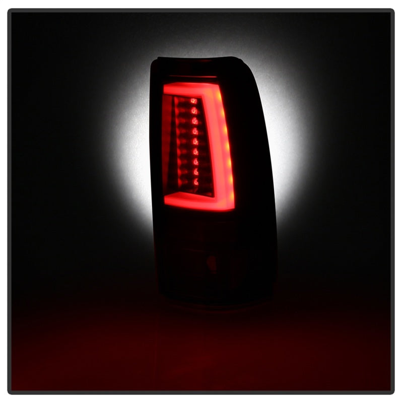 SPYDER 5085849 Spyder 03-06 Chevy Silverado - (Does Not Fit Stepside) LED Tail Lights - All Black ALT-YD-CS03V2-LED