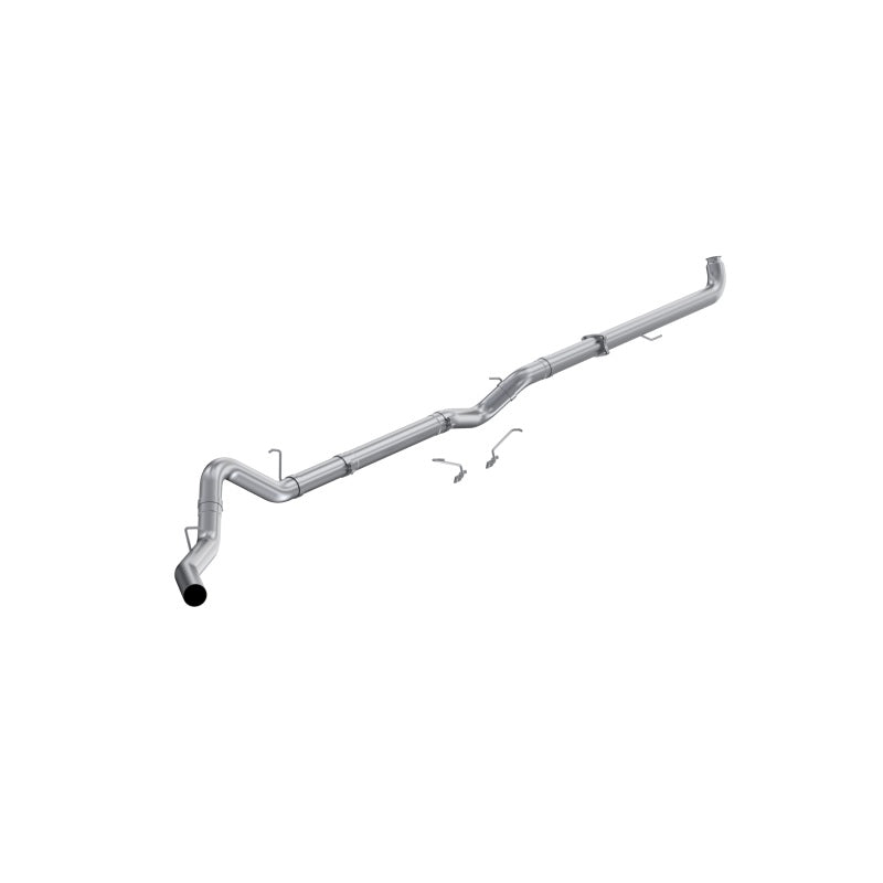 MBRP S6005SLM 01-04 Chevrolet/GMC Silverado/Sierra 2500/3500 6.6L 4in Downpipe-Back Exhaust Single Side Exit
