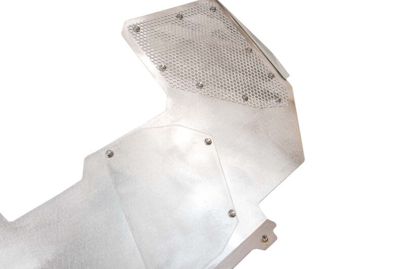 Fishbone Offroad FB33192F 2018+ Jeep Wrangler/Gladiator Raw Front Inner Fenders