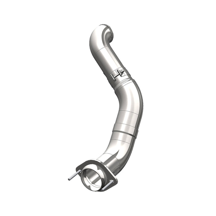 MBRP FS9CA459 11-14 Ford 6.7L Powerstroke 4in Turbo Down-Pipe T409 Aluminized