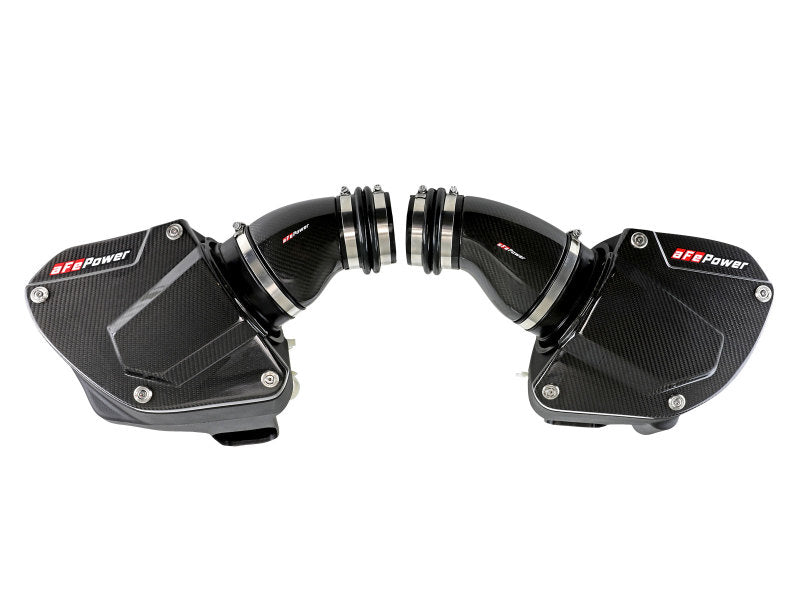 aFe 58-10005R AFE Black Series Stage-2 Carbon Fiber Cold Air Intakes