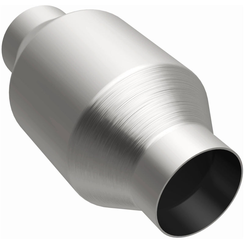 Magnaflow 59959 MagnaFlow Conv Univ 3.00inch C/C Met.