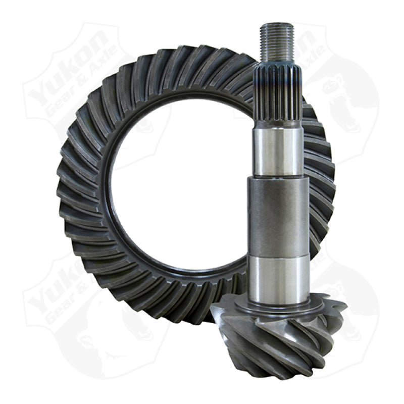 Yukon Gear & Axle YG D44JK-456RUB Yukon Gear High Performance Gear Set For Dana 44 JK Rear in a 4.56 Ratio