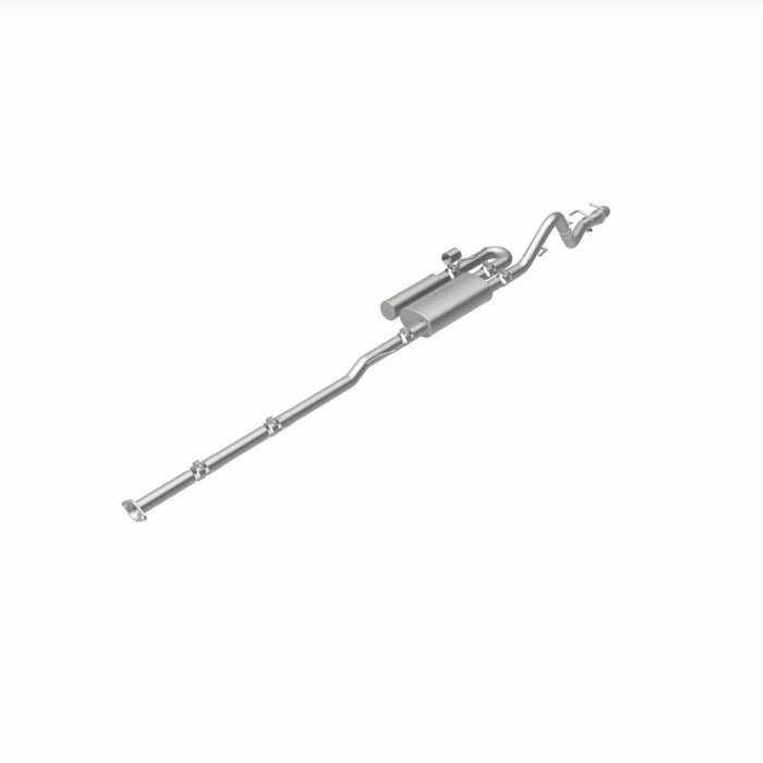 Magnaflow 19585 MagnaFlow Stainless Overland Cat-Back Exhaust 05-15 Toyota Tacoma V6 4.0L