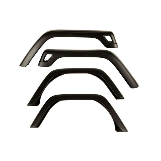 OMIX 11603.02 Omix 4-Piece Fender Flare Kit- 97-06 Jeep Wrangler