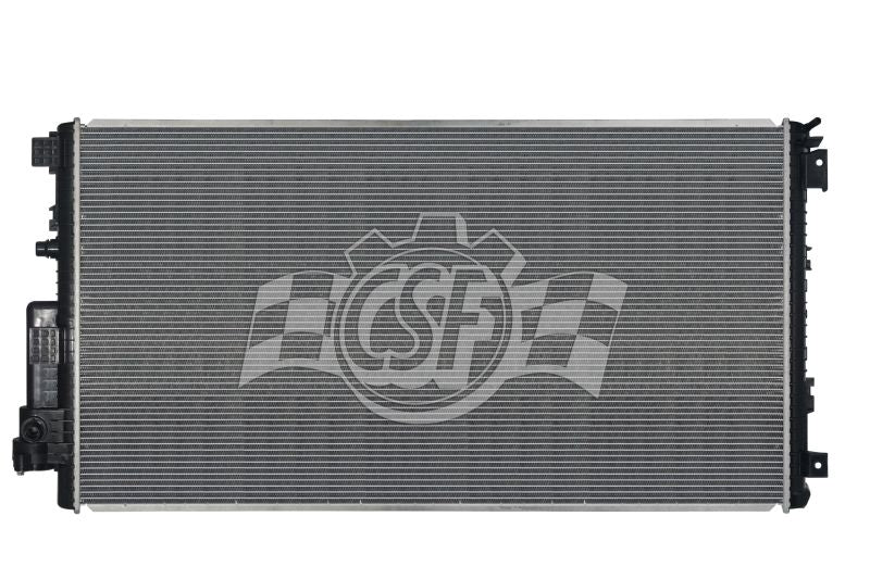 CSF 3850 17-19 Ford F-250 Super Duty 6.7L OEM Plastic Radiator