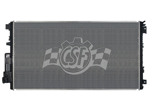 CSF 3850 17-19 Ford F-250 Super Duty 6.7L OEM Plastic Radiator