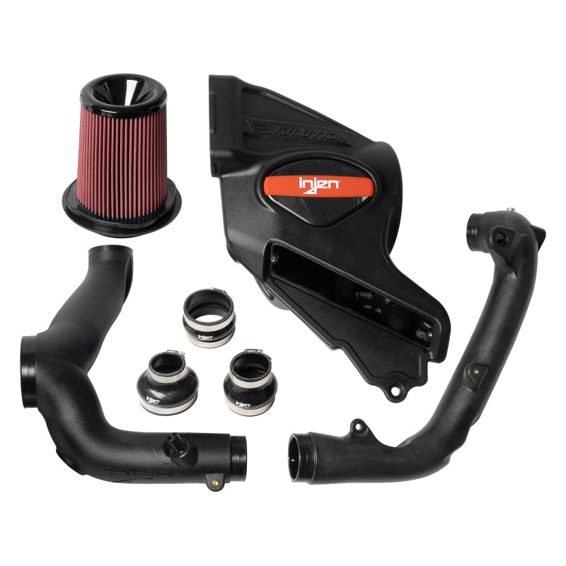 Injen EVO9301C 2021-2022 Ford Bronco V6-2.7L Twin Turbo Evolution Intake (Oiled)