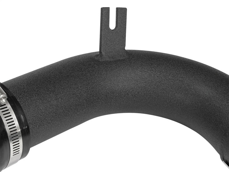 aFe 46-20189-B Bladerunner 2.5in Intercooler Cold Side Tubes, 13-14 Ford Focus ST 2.0L (t) *Black*