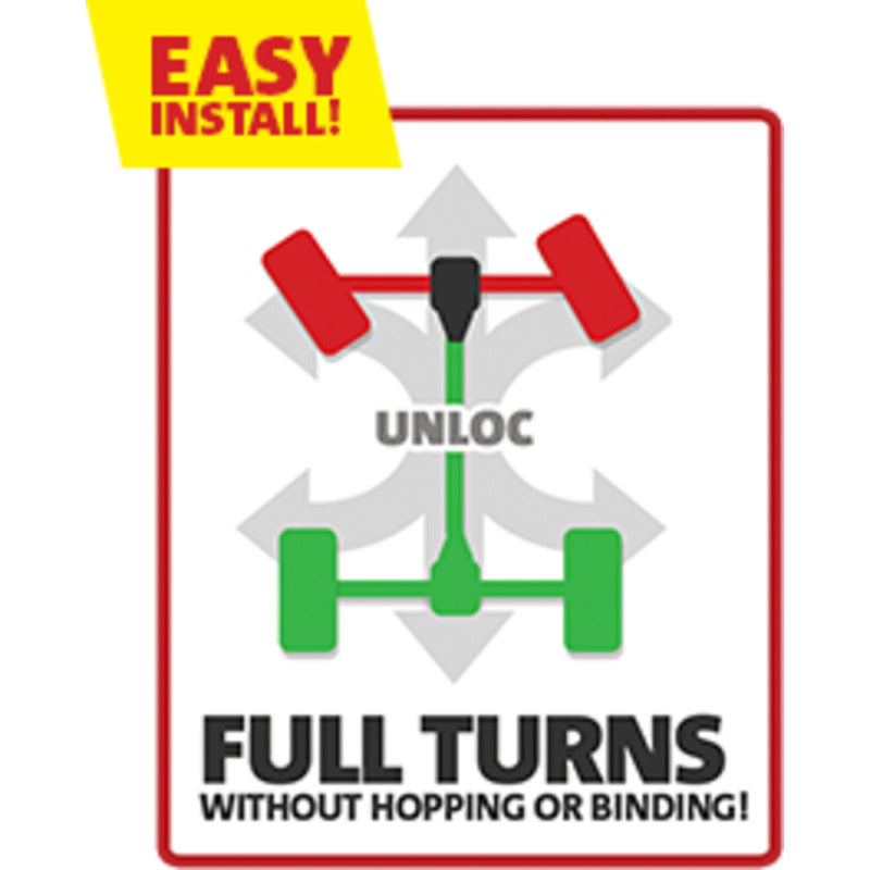 BD Diesel 1030705 2 Low UnLoc 09-17 Dodge 4WD 1500 / 14-17 2500 / 13-17 3500