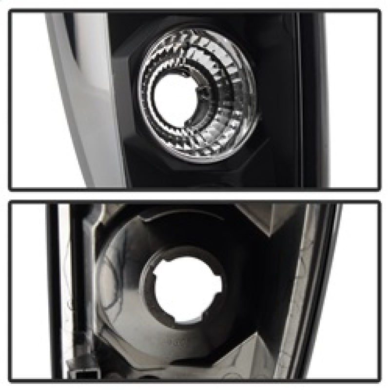 SPYDER 5001412 Spyder Chevy Colorado 04-13/GMC Canyon 04-13 Euro Style Tail Lights Black ALT-YD-CCO04-BK