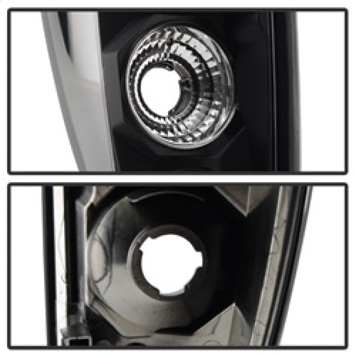 SPYDER 5001412 Spyder Chevy Colorado 04-13/GMC Canyon 04-13 Euro Style Tail Lights Black ALT-YD-CCO04-BK