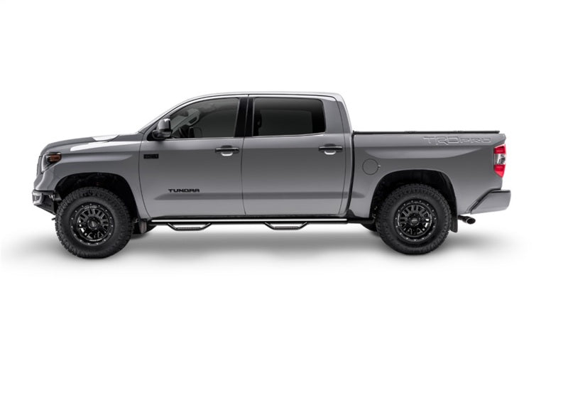 N-Fab C1489CC-TX Nerf Step 14-17 Chevy-GMC 1500 Crew Cab 5.7ft Bed - Tex. Black - W2W - 3in