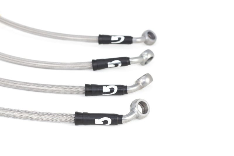 Goodridge 12238 09-12 Cadillac CTS-V (All CTS-V w/ Brembo Brakes) Stainless Steel Brake Line Kit