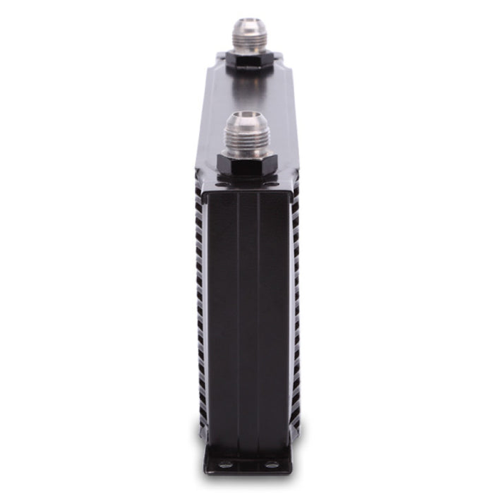 Mishimoto MMOC-19BK Universal 19 Row Oil Cooler - Black