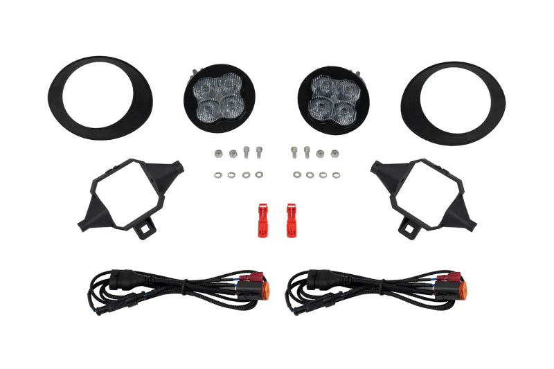 Diode Dynamics DD8007 SS3 Sport Type TS Kit - ABL White SAE Fog
