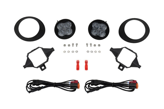 Diode Dynamics DD8007 SS3 Sport Type TS Kit - ABL White SAE Fog