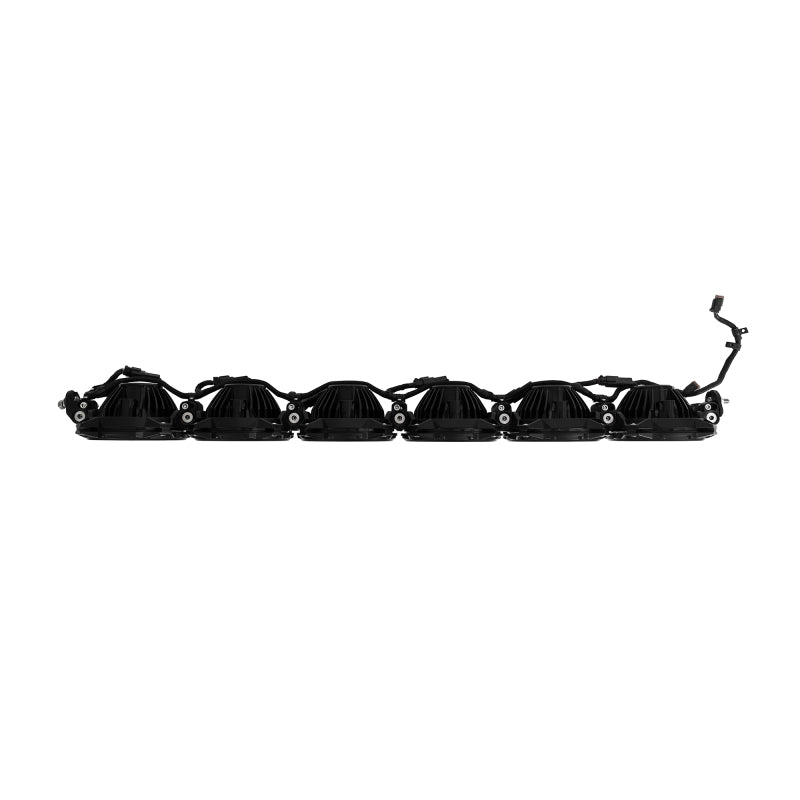 KC HiLiTES 91307 Universal 39in. Pro6 Gravity LED 6-Light 120w Combo Beam Light Bar (No Mount)