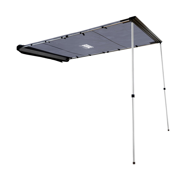 Mishimoto BNAW-93-118GR Borne Rooftop Awning 93in L x 118in D Grey