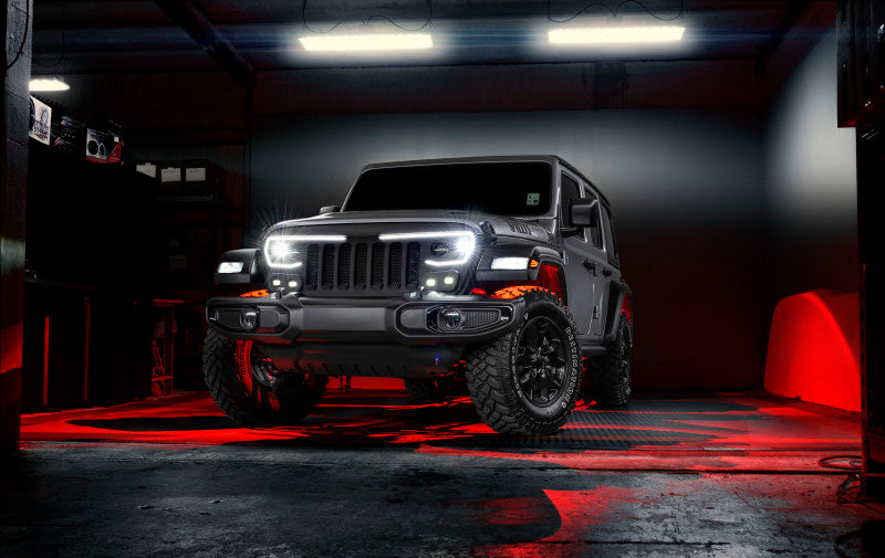 ORACLE Lighting 5796-333 Oracle Bluetooth Underbody Rock Light Kit - 4 PCS - ColorSHIFT