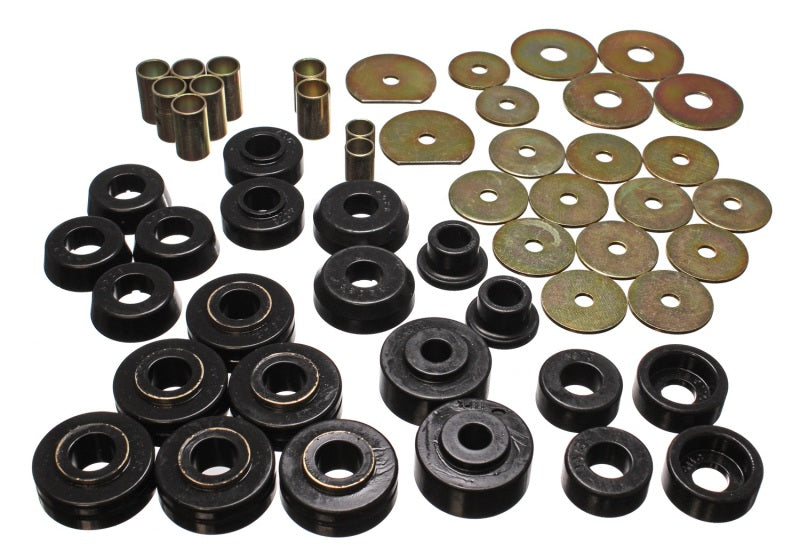 Energy Suspension 3.4138G Chevy Body Mounts - Black