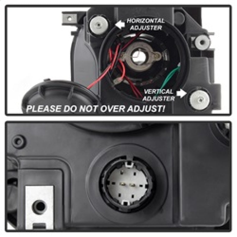 SPYDER 9039720 xTune 15-17 Jeep Renegade Light Bar DRL Projector Headlights -Black (PRO-JH-JREN-LBDRL-BK)