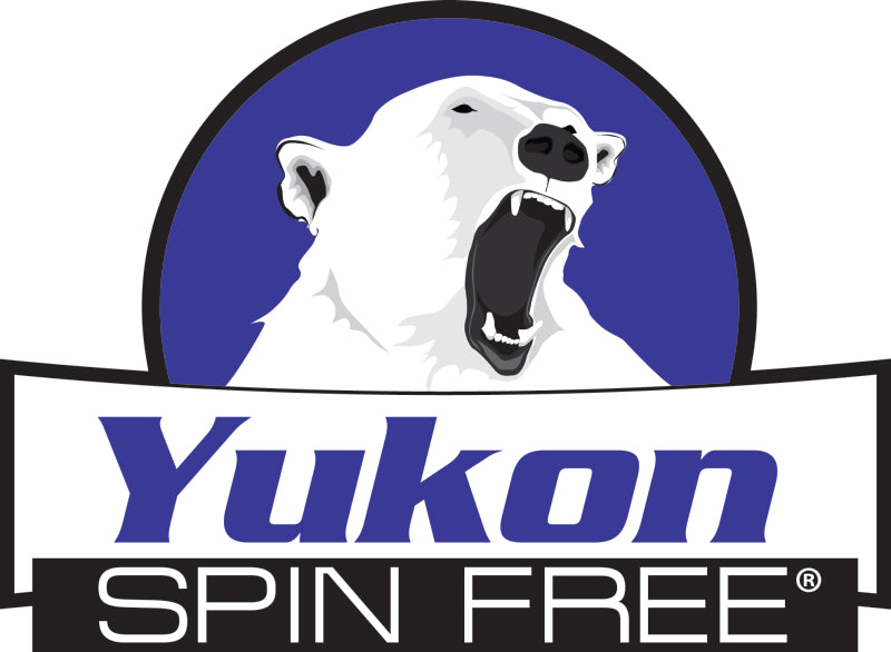 Yukon Gear & Axle YA WU-04 Yukon Gear Spin Free Locking Hub Conversion Kit For Dana 60 & Aam / 00-08 SRW Dodge