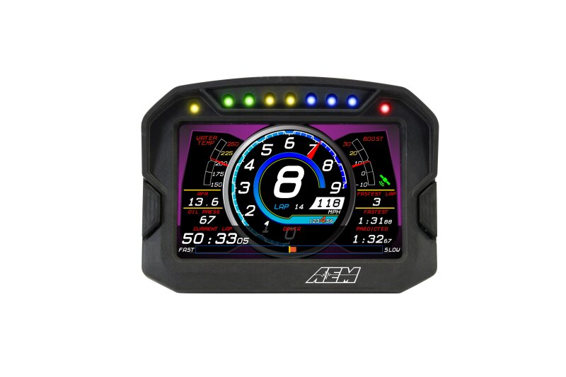 AEM 30-5600 CD-5 Carbon Digital Dash Display