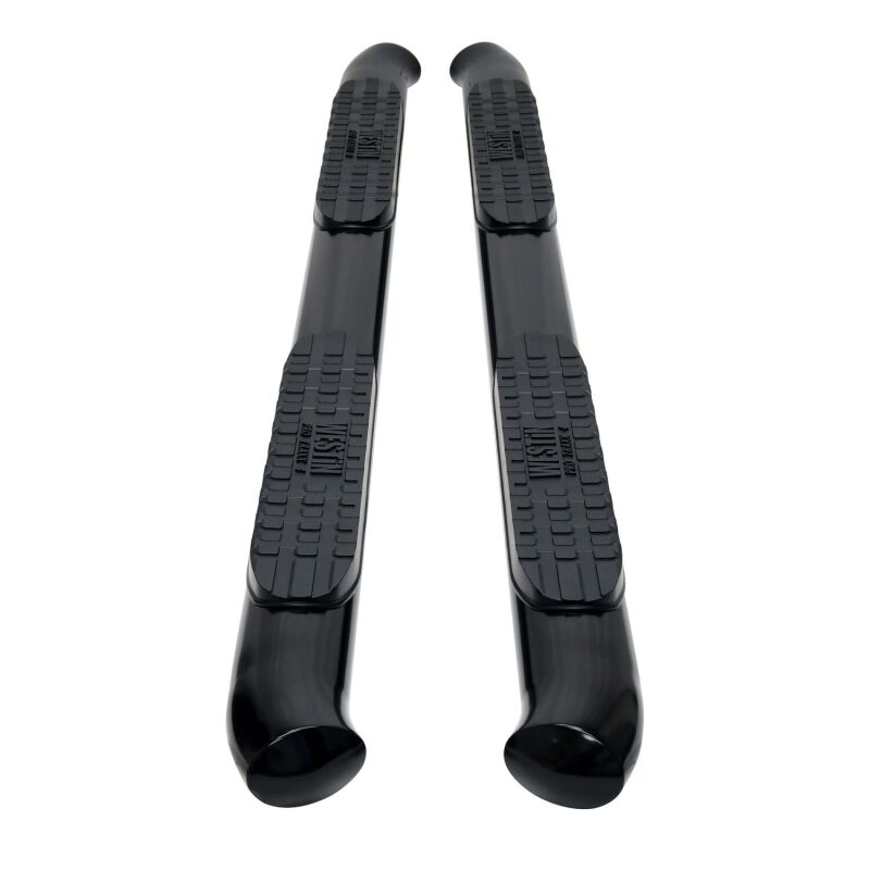 Westin 21-22785 24-25 Toyota Tacoma Double Cab PRO TRAXX 4 Oval Nerf Step Bars - Black