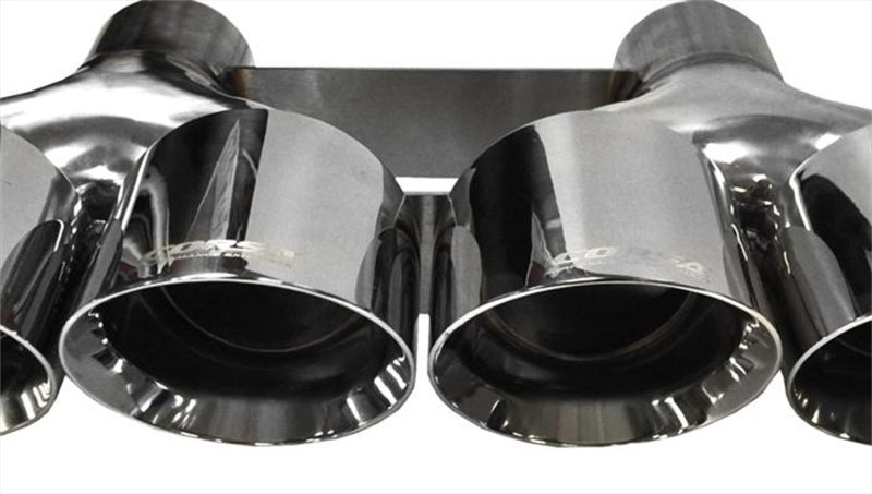 CORSA Performance 14062 Corsa 2014-2019 Chevy Corvette C7 Stainless Steel Exhaust Tip Kit