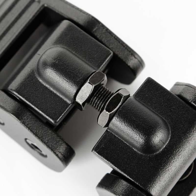 Rugged Ridge 11210.17 07-18 Jeep Wrangler JK Textured Black Hood Catches