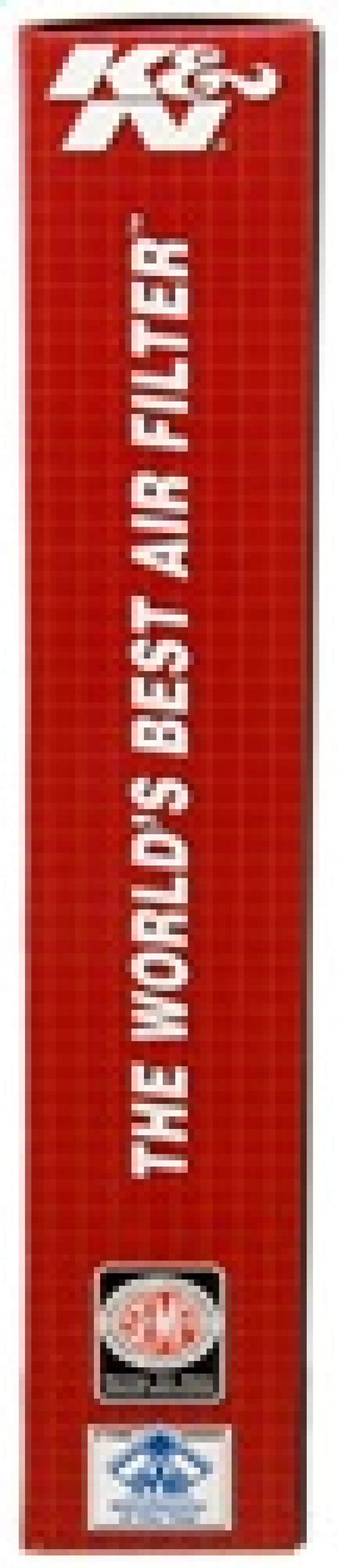K&N Engineering 33-2494 K&N Replacement Air Filter 05-09 Ferrari F360 11.125in O/S Length x 7.625 O/S Width x 1.313in H