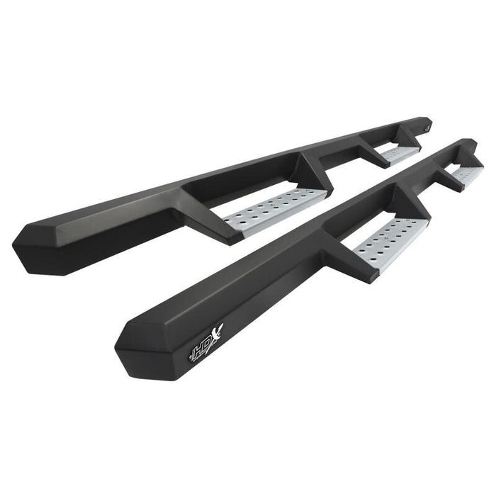 Westin 56-142352 22-23 Toyota Tundra CrewMax HDX Stainless Drop Nerf Step Bars - Tex. Blk