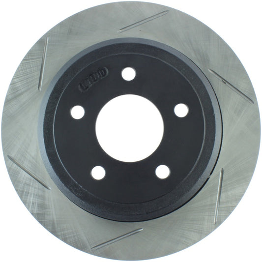 Stoptech 126.61073SR StopTech Power Slot 03-08 Crown Victoria/Grand Marquis Rear Right Slotted Rotor