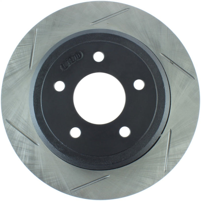 Stoptech 126.61073SR StopTech Power Slot 03-08 Crown Victoria/Grand Marquis Rear Right Slotted Rotor