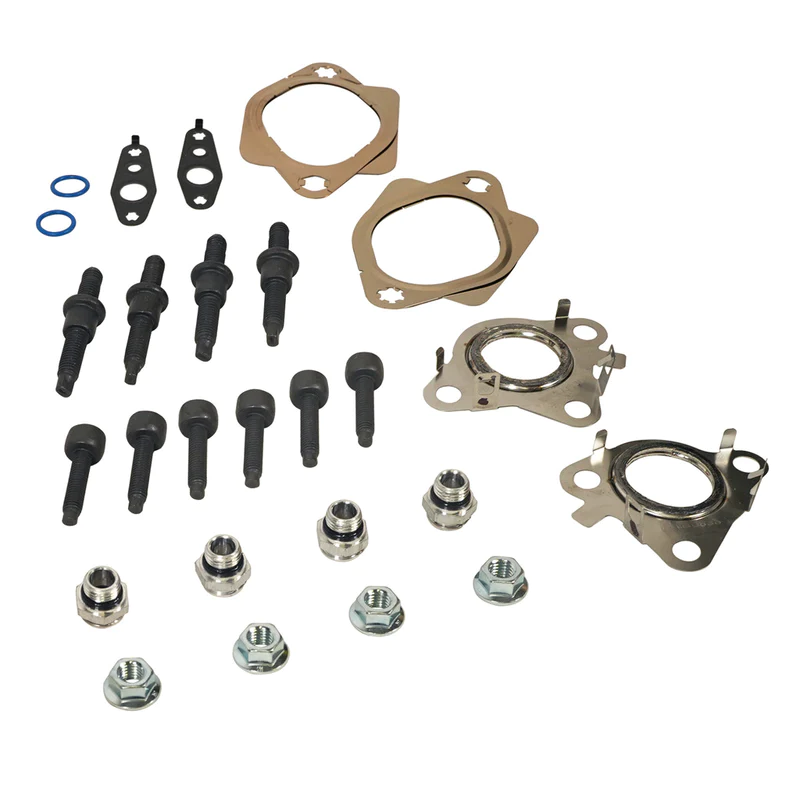 BD Diesel 1043002 Exhaust Manifold Install Kit - Ford F-150 3.5L Ecoboost 11-16