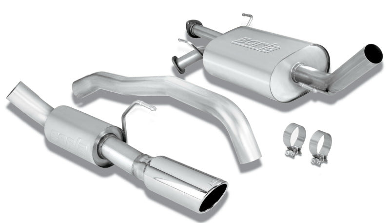 Borla 140277 08-12 Toyota Sequoia SR5/Platinum/Ltd 5.7L 8cyl AT 6spd RWD/4WD SS Catback Exhaust