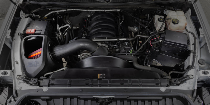 K&N Engineering 50-3103 K&N 20-25 Chevrolet Silverado 2500/3500 HD V8 6.6L NextGen Cold Air Intake