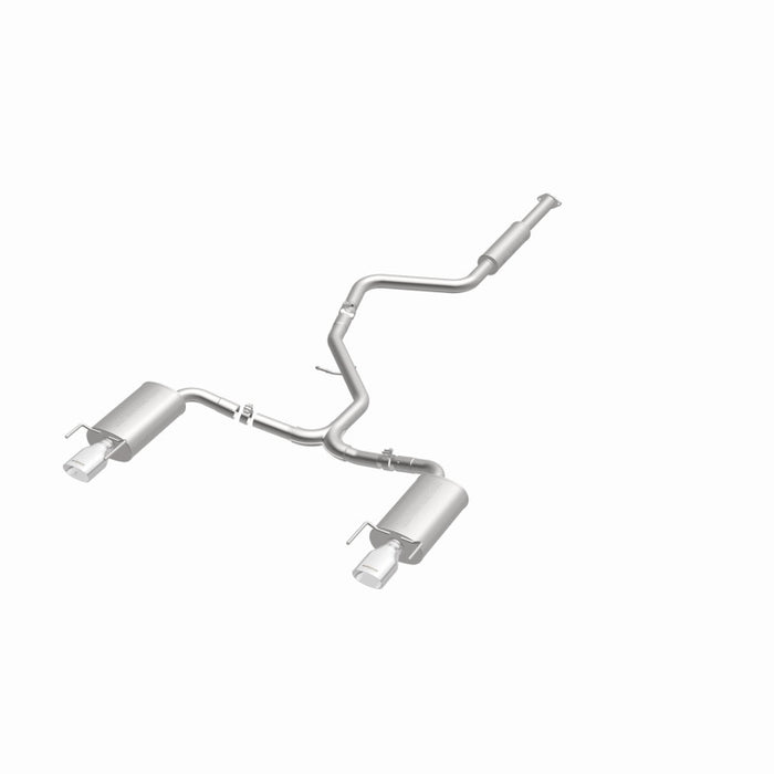 Magnaflow 15498 MagnaFlow 11 Buick Regal L4 (Excl. GS Model) Dual Split Rear Exit SS Cat-Back Performance Exhaust
