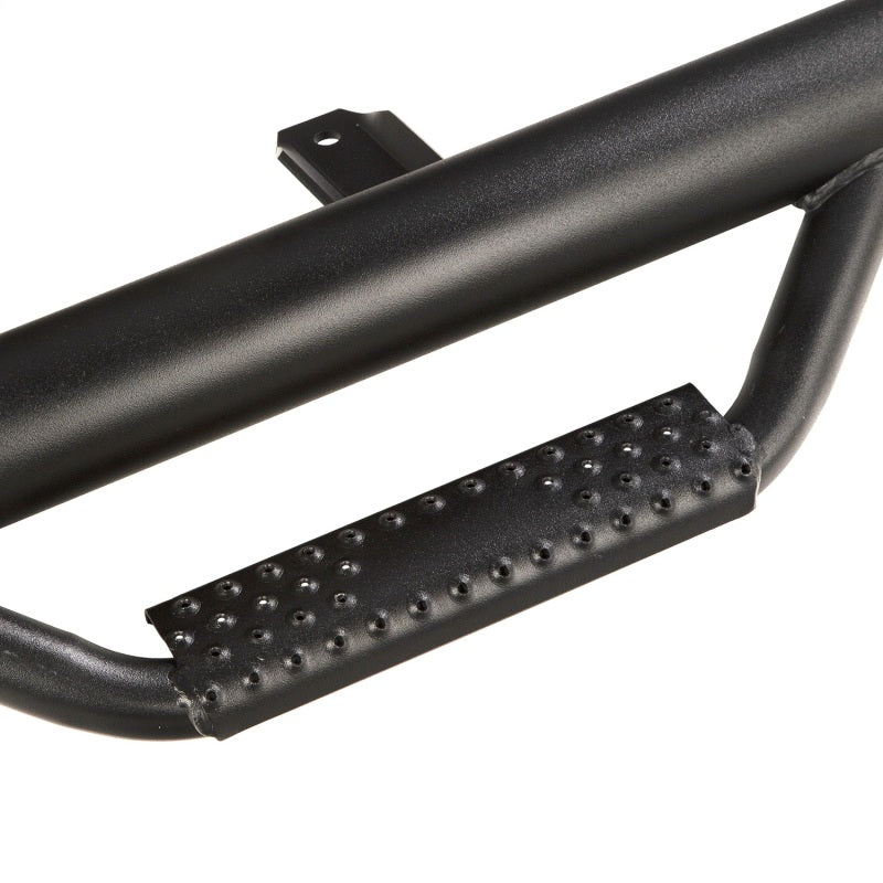 Rugged Ridge 11596.11 Spartan Nerf Bar Textured Black 97-06 Jeep Wrangler TJ
