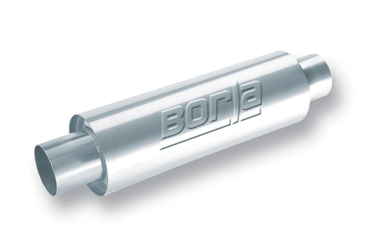 Borla 40086 XR-1 Racing Sportsman 3.5 inch Center-Center 15in x 5in Round Muffler