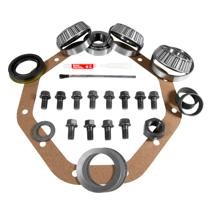 Yukon Gear & Axle YK C9.25-R-A Yukon Gear Master Overhaul Kit For 00 & Down Chrysler 9.25in Rear Diff