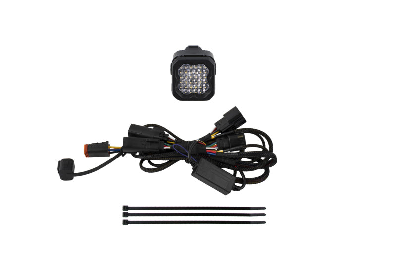 Diode Dynamics DD7834 23-24 Chevrolet Colorado Hitch Mount LED Pod Reverse Kit C1R